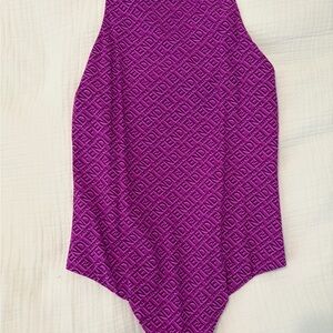 Fendi Purple Women's Bodysuit